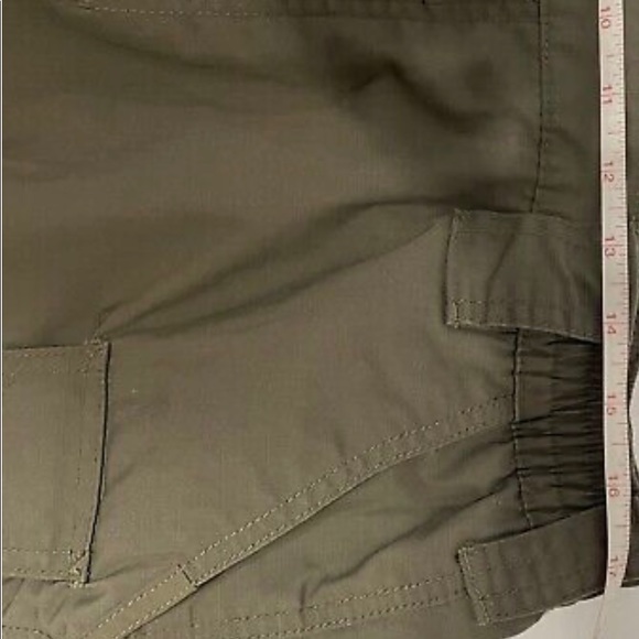 5.11 Tactical Stryke Shorts Mens 36 Green Cargo Pockets ripstop - Picture 3 of 4